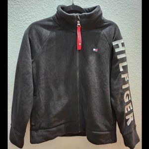 Tommy Hilfiger Sport Women's Fleece Jacket Black with tags